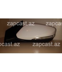 Hyundai elantra 2010-2013  güzgü povorotnikli sol 876103X040